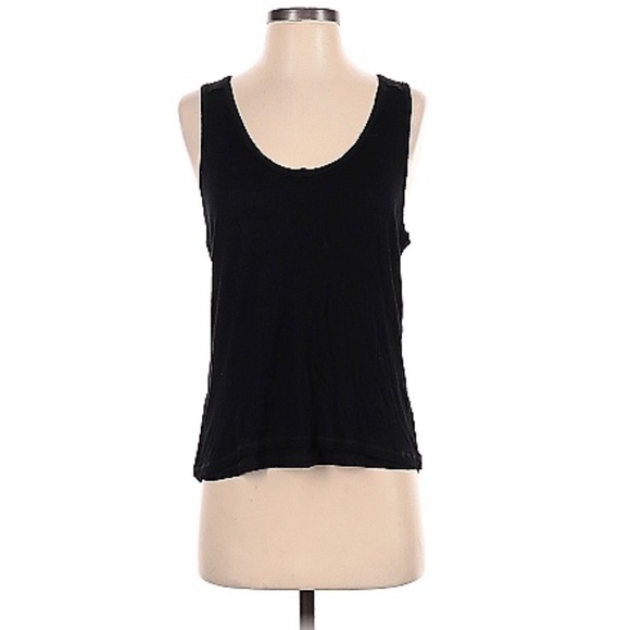 EUC π FEEL THE PIECE Terre Jacobs Small Black Tank Top - Picture 1 of 5